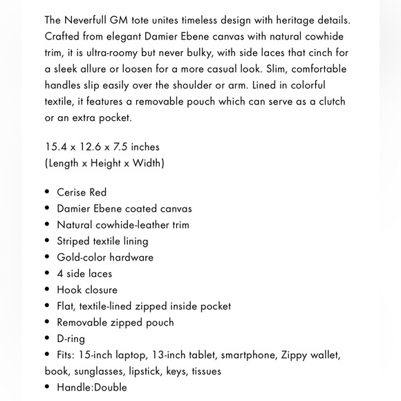 Louis Vuitton Neverfull GM - Picture 15 of 15